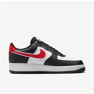 🇪🇸🐠Nike NBA Jordan Air Force 1 '07 LV8 75th Anniversary Trail Blazers red black